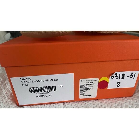 Nalebe
Stellar Embellished Mesh Pumps - Picture 7 of 7